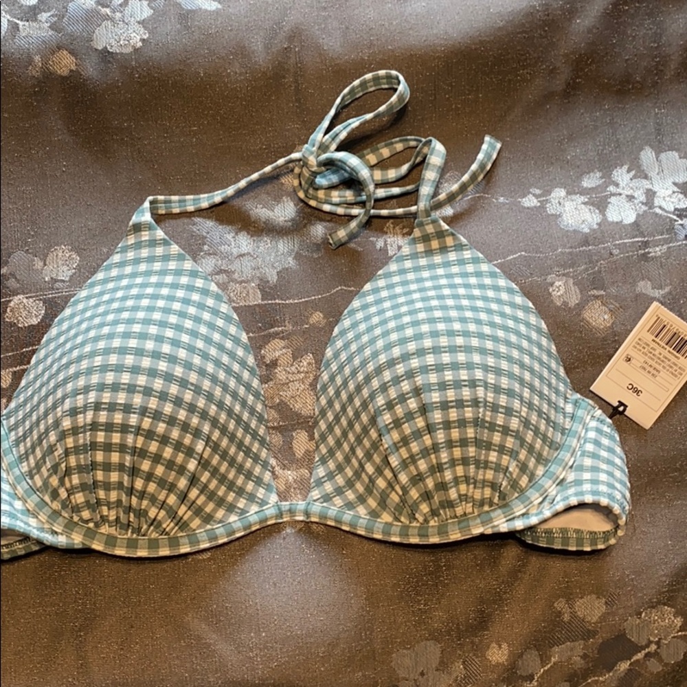 Quilted print bikini